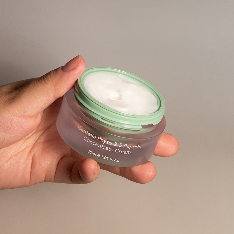 Centella Phyto & 5 Peptide Concentrate Cream - koreanblossom