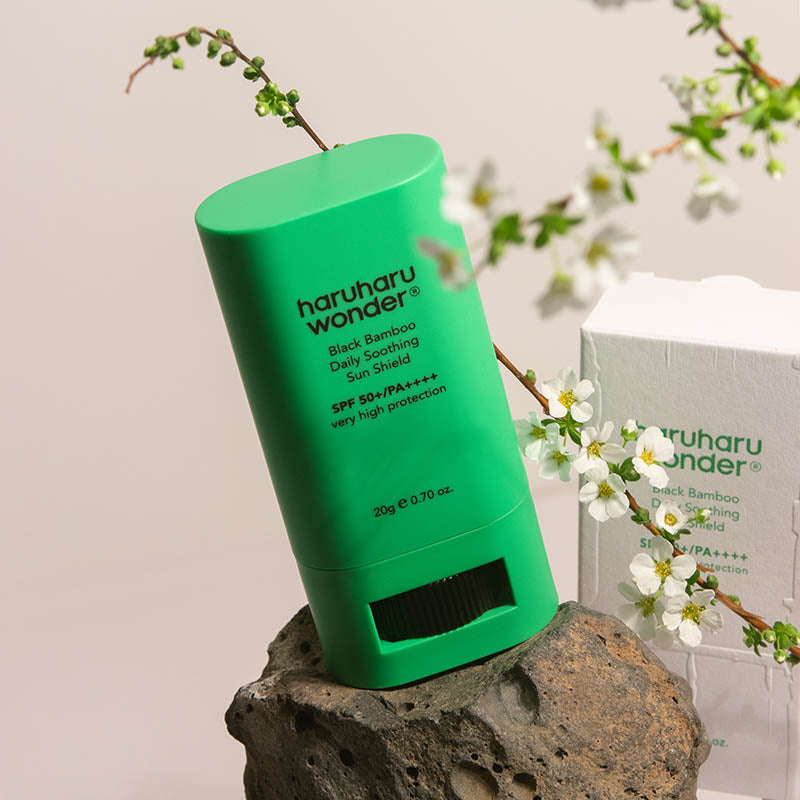 Black Bamboo Daily Soothing Sun Shield SPF50+ PA++++ - koreanblossom