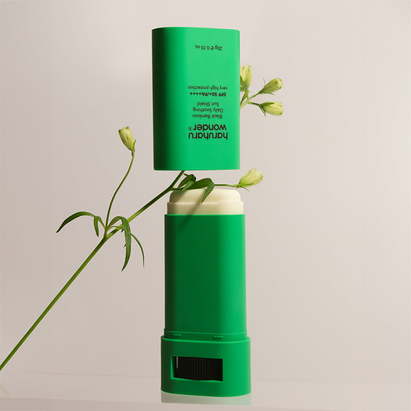 Black Bamboo Daily Soothing Sun Shield SPF50+ PA++++ - koreanblossom
