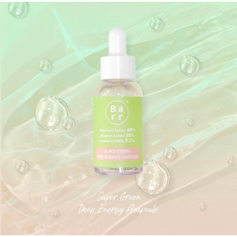 Super Green Deep Energy Ampoule - koreanblossom