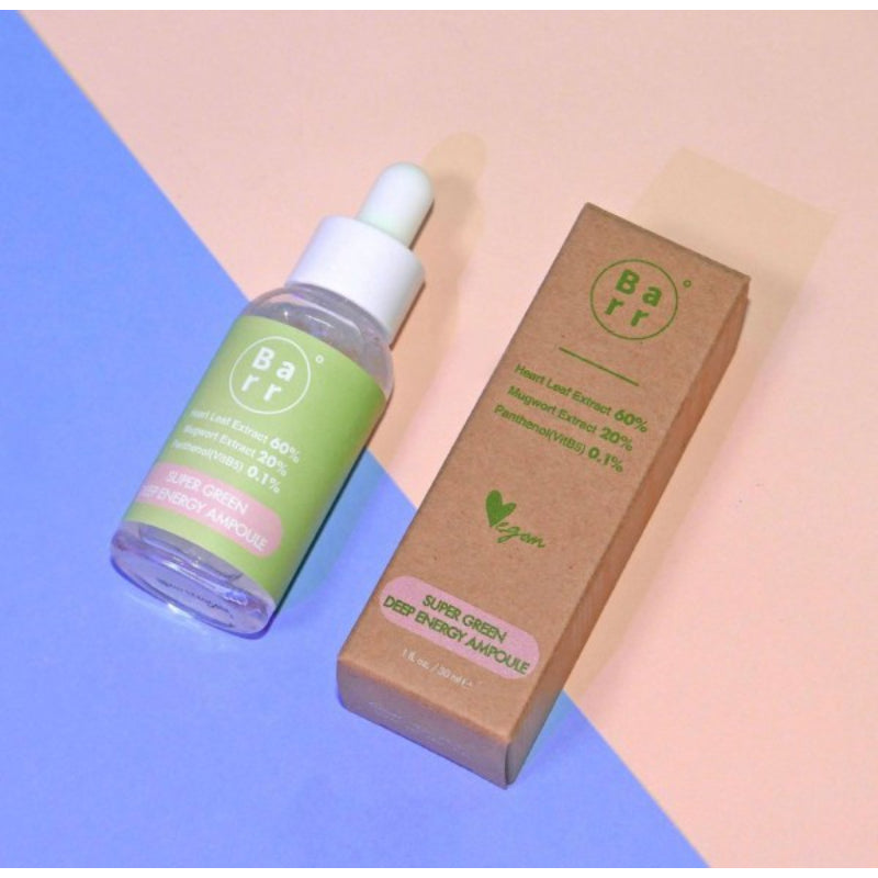 Super Green Deep Energy Ampoule - koreanblossom