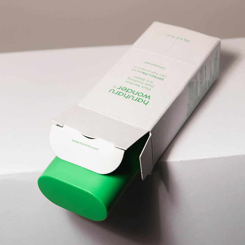 Black Bamboo Daily Soothing Sun Shield SPF50+ PA++++ - koreanblossom