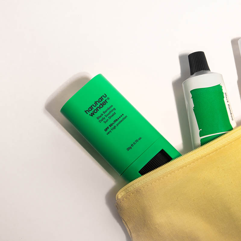 Black Bamboo Daily Soothing Sun Shield SPF50+ PA++++ - koreanblossom