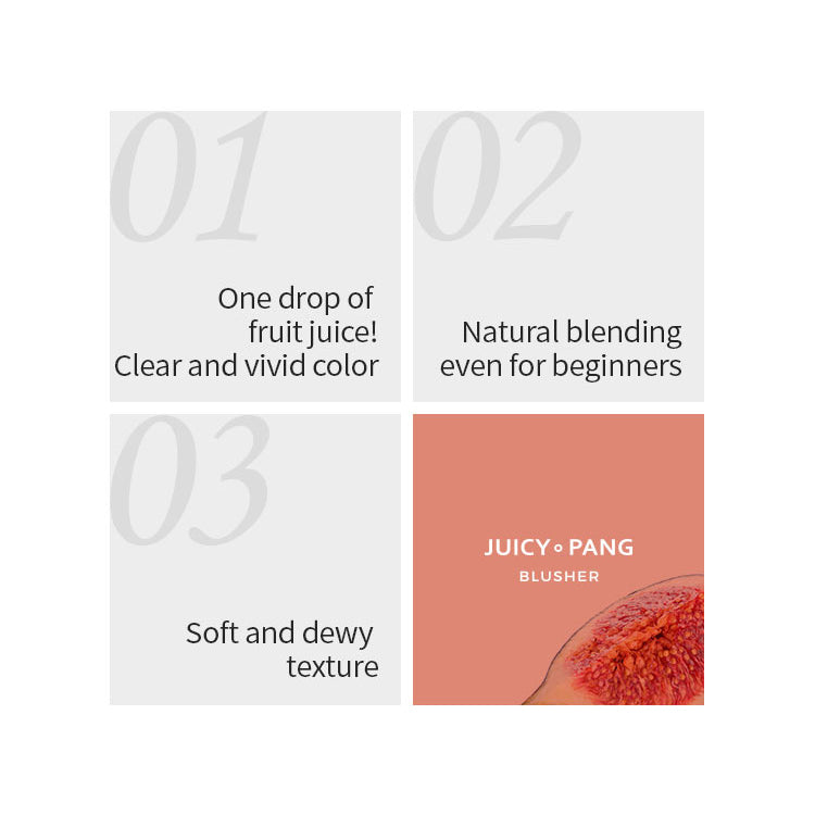 Juicy Pang Water Blusher - koreanblossom