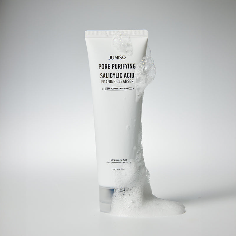 Pore-Purifying Salicylic Acid Foaming Cleanser - koreanblossom