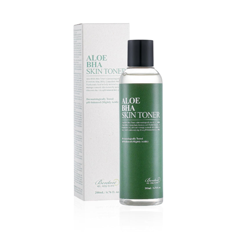 Aloe BHA Skin Toner - koreanblossom