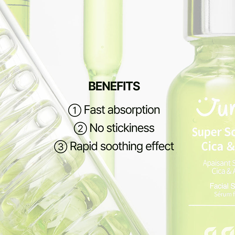 Super Soothing Cica & Aloe Facial Serum - koreanblossom