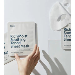 Rich Moist Soothing Tencel Sheet Mask - koreanblossom