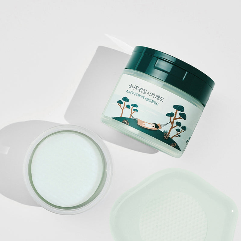 Pine Calming Cica Pad - koreanblossom