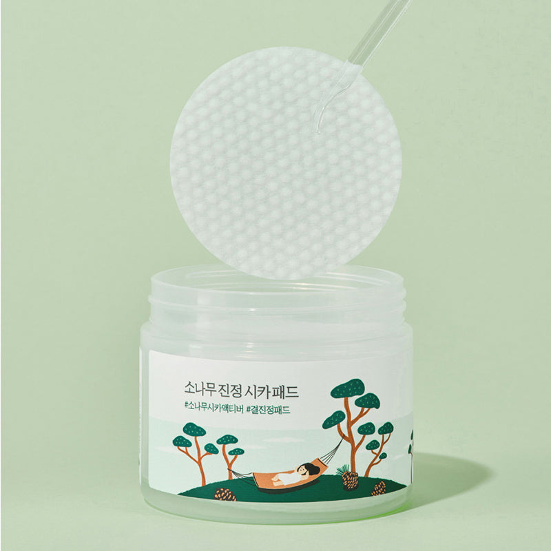 Pine Calming Cica Pad - koreanblossom