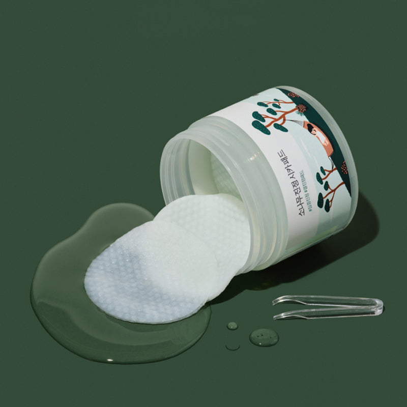 Pine Calming Cica Pad - koreanblossom