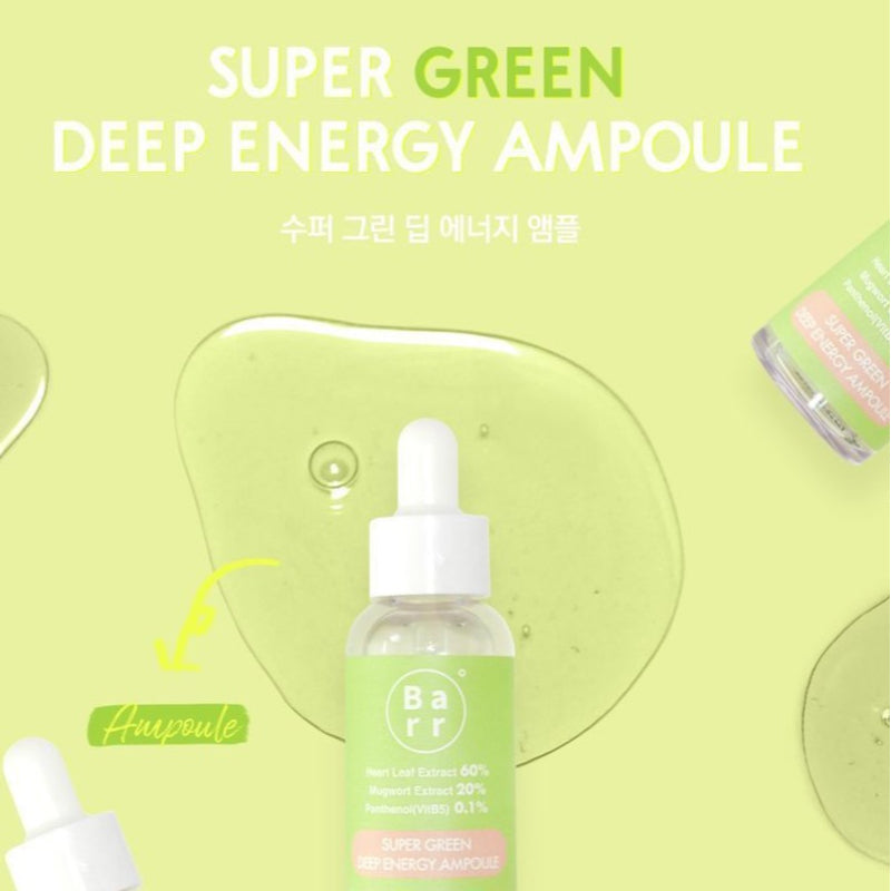 Super Green Deep Energy Ampoule - koreanblossom
