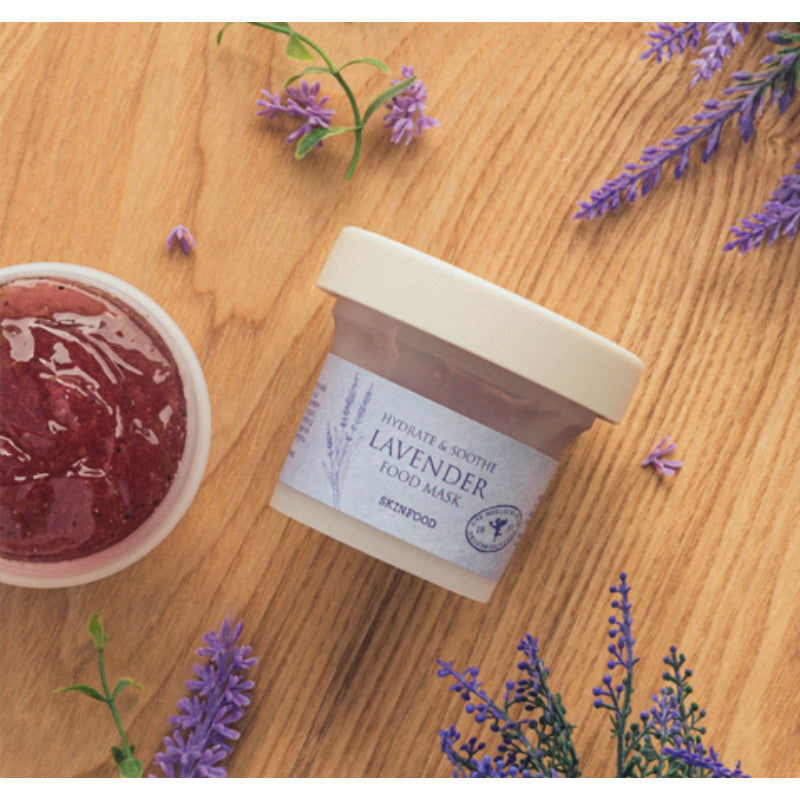 Lavender Food Mask - koreanblossom