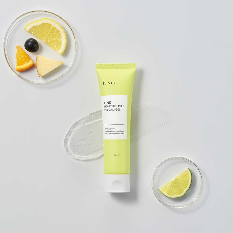 Lime Moisture Mild Peeling Gel - koreanblossom