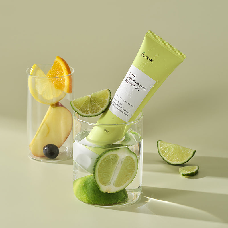 Lime Moisture Mild Peeling Gel - koreanblossom