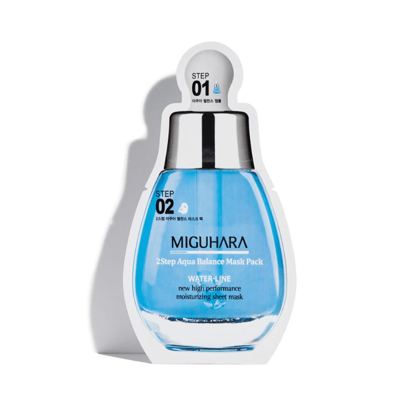 2 Step Aqua Balance Mask Pack - koreanblossom