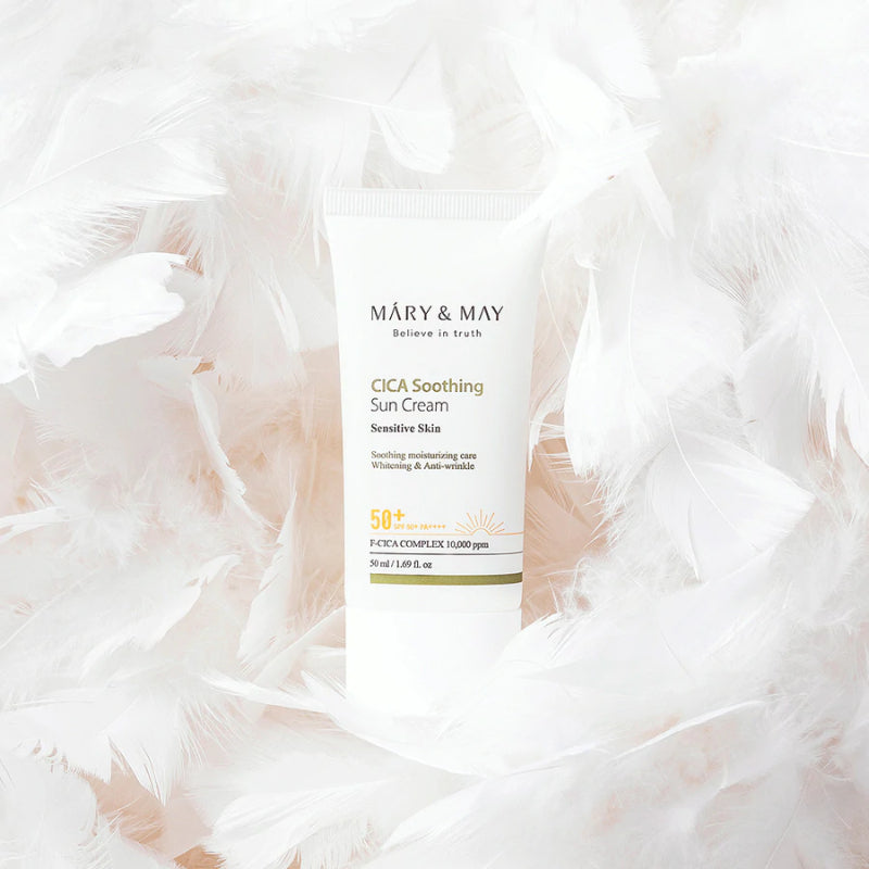 CICA Soothing Sun Cream SPF50+ PA++++ - koreanblossom