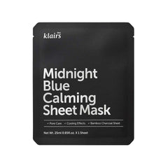 Midnight Blue Calming Sheet Mask - koreanblossom