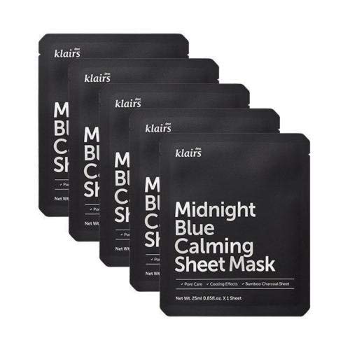 Midnight Blue Calming Sheet Mask - koreanblossom