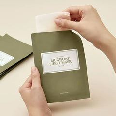 Mugwort Sheet Mask - koreanblossom