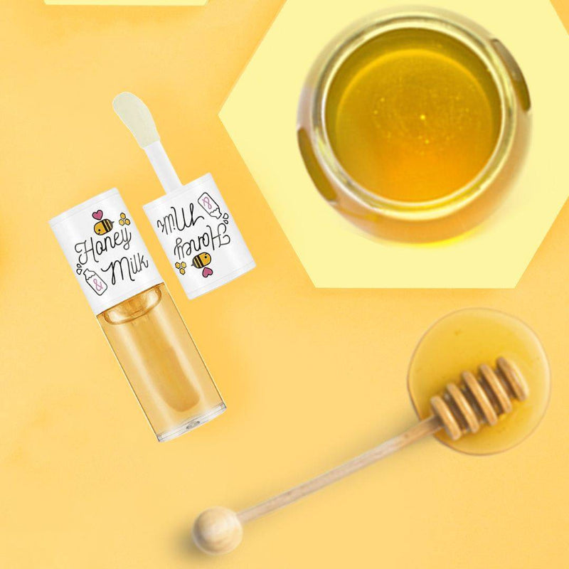 Honey & Milk Lip Oil - koreanblossom