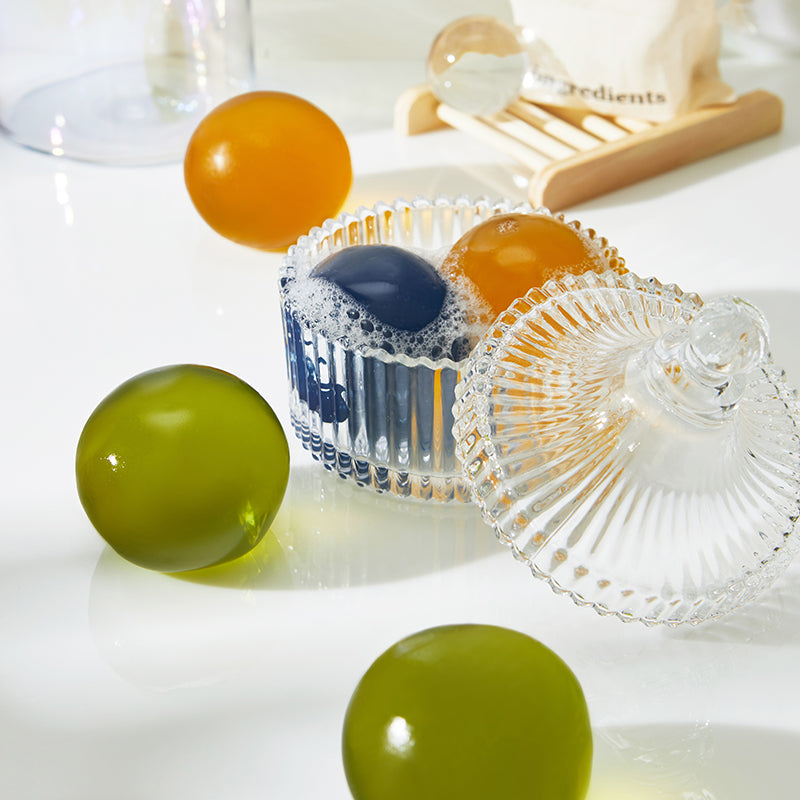 Butterfly Pea Cleansing Ball - koreanblossom