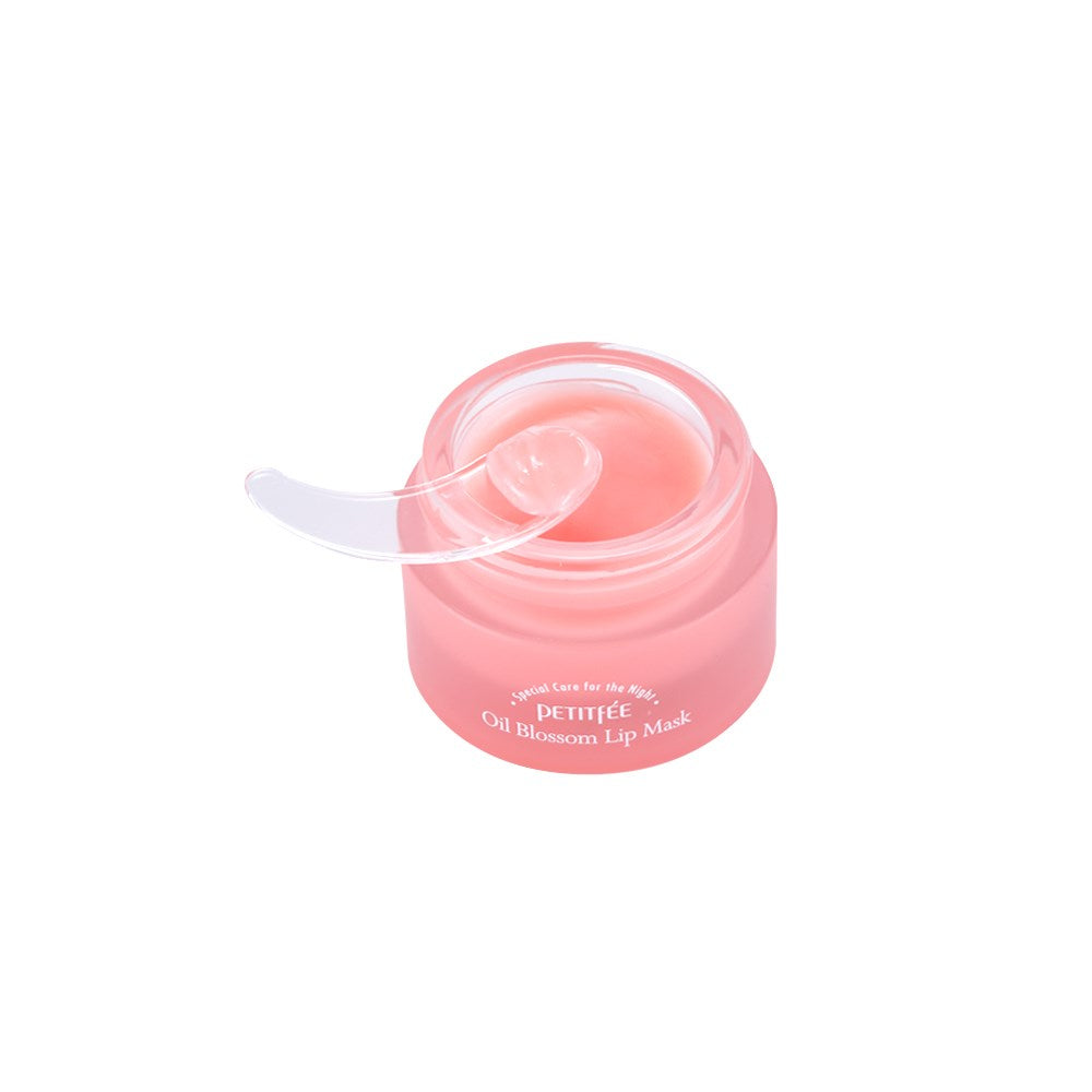 Oil Blossom Lip Mask Camellia Seed Oil - koreanblossom