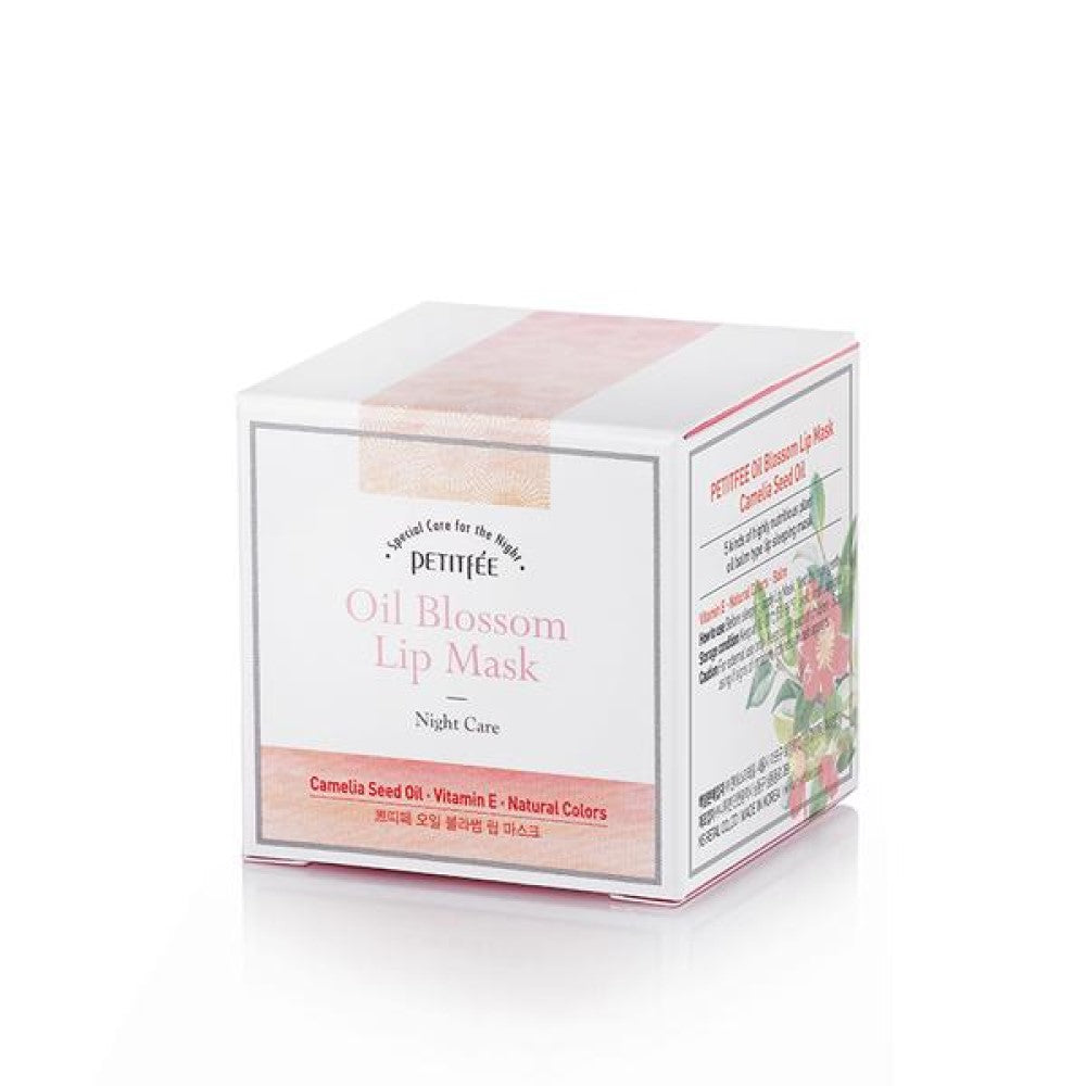 Oil Blossom Lip Mask Camellia Seed Oil - koreanblossom