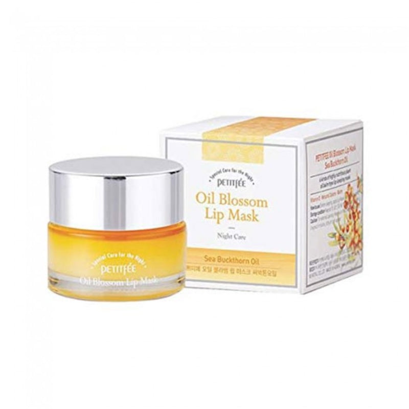 Oil Blossom Lip Mask Sea Buckthorn - koreanblossom