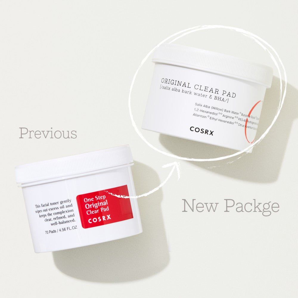 One Step Original Clear Pad - koreanblossom