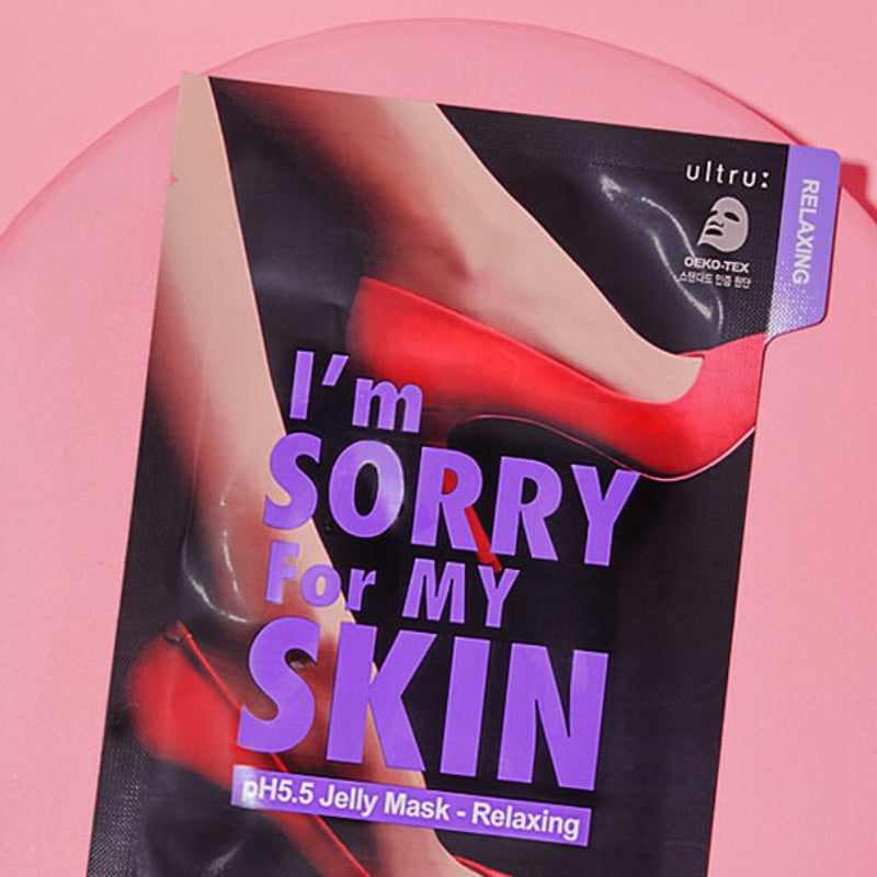 I'm Sorry For My Skin Relaxing Jelly Mask - koreanblossom