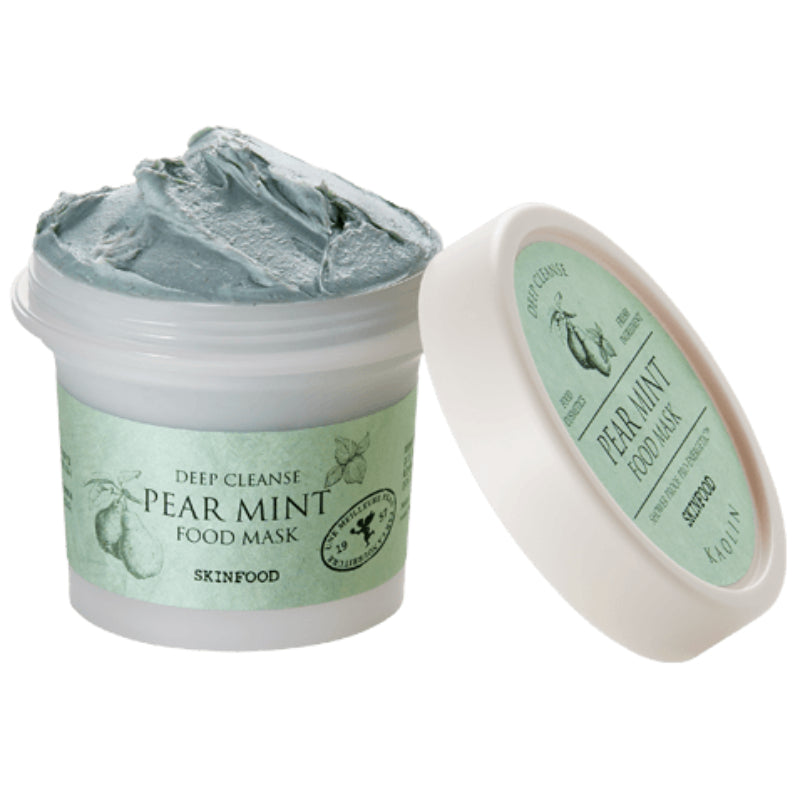 Pear Mint Food Mask - koreanblossom