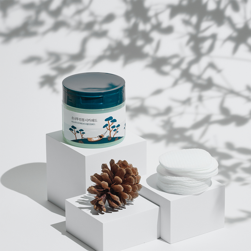 Pine Calming Cica Pad - koreanblossom