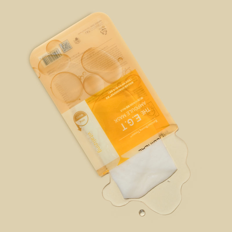 E.G.T Nourishing Ampoule Mask - koreanblossom