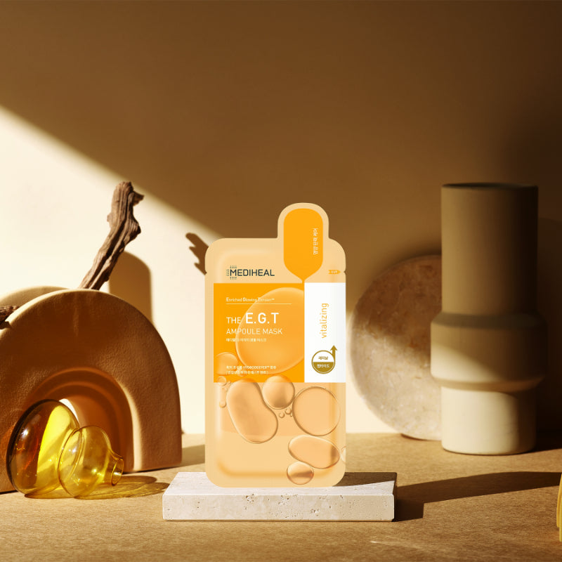 E.G.T Nourishing Ampoule Mask - koreanblossom