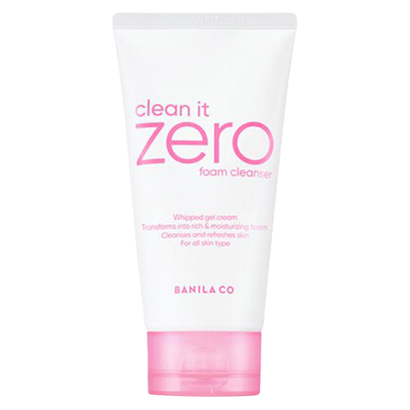 Clean it Zero Foam Cleanser - koreanblossom
