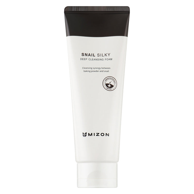 Snail Silky Deep Cleansing Foam - koreanblossom