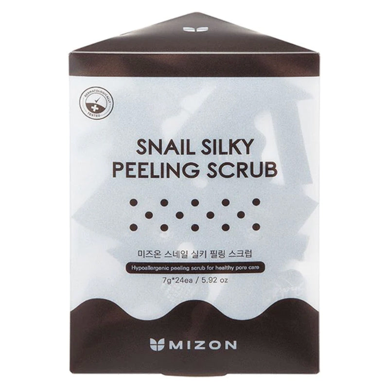 Snail Silky Peeling Scrub - koreanblossom