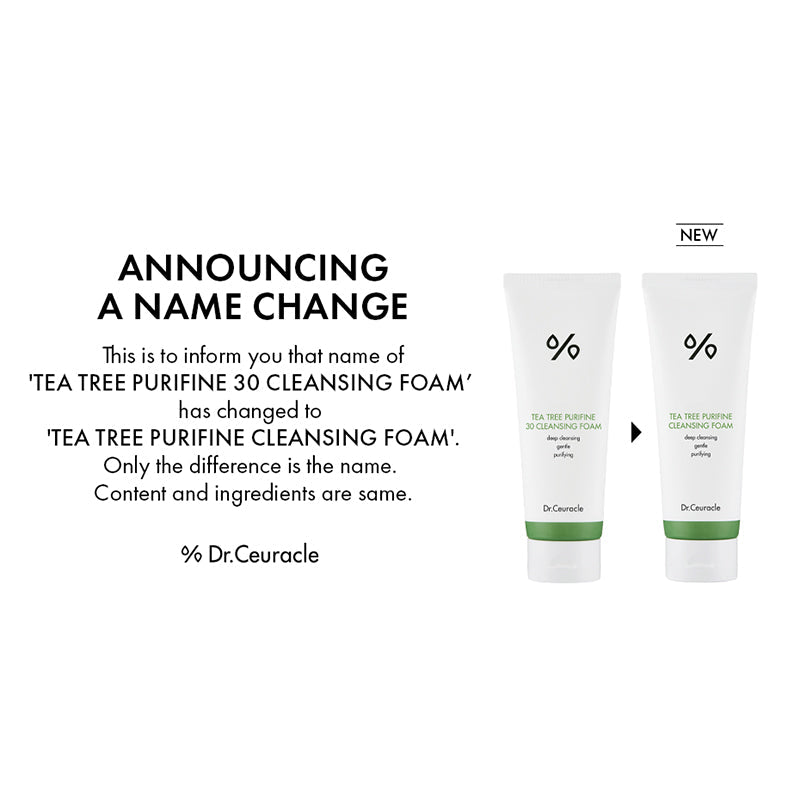 Tea Tree Purifine Cleansing Foam - koreanblossom