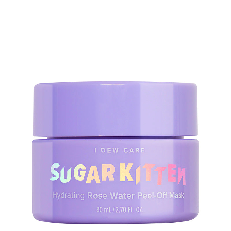 Sugar Kitten Hydrating Holographic Peel-Off Mask - koreanblossom