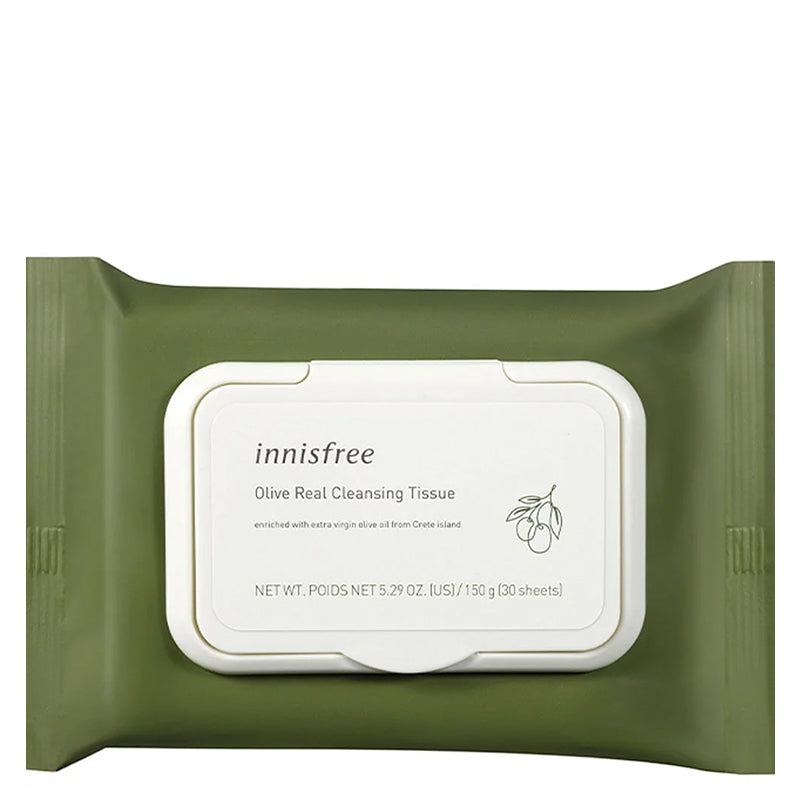 Olive Real Cleansing Tissue - koreanblossom