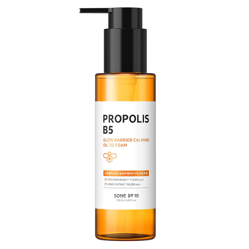 Propolis B5 Glow Barrier Calming Oil To Foam - koreanblossom