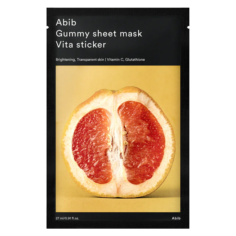 Gummy Sheet Mask - koreanblossom