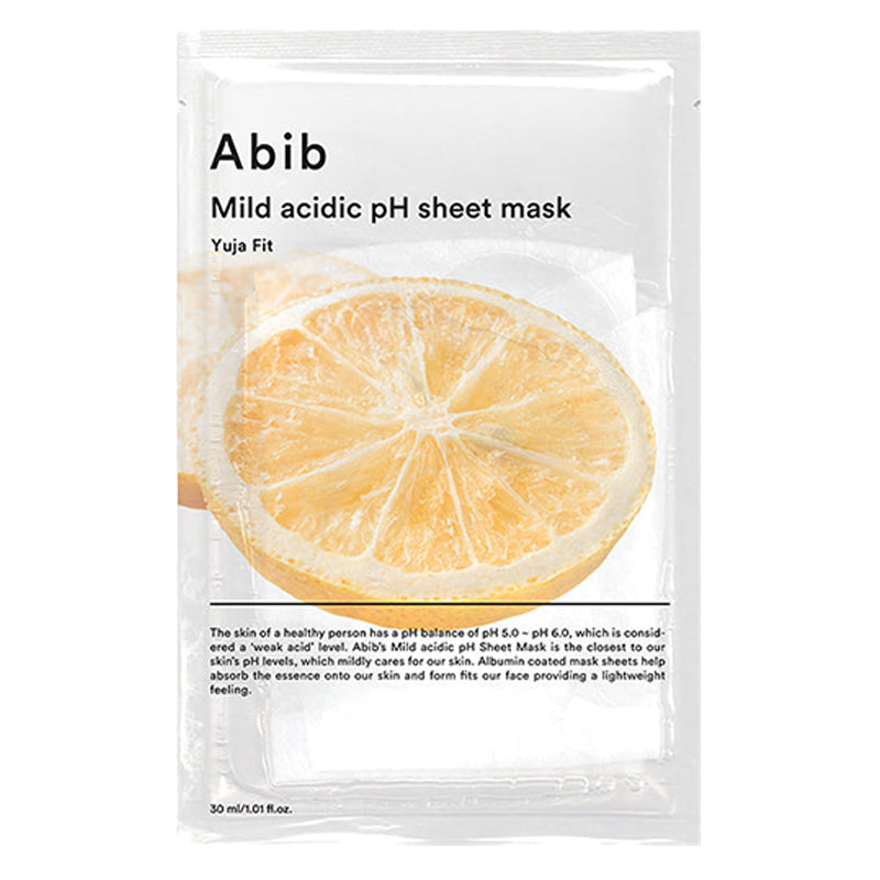 Mild Acidic pH Sheet Mask - koreanblossom