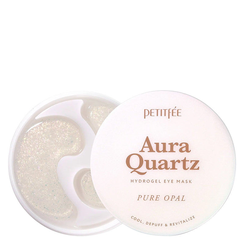 Aura Quartz Hydrogel Eye Mask Pure Opal - koreanblossom