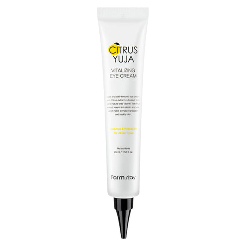 Citrus Yuja Vitalizing Eye Cream - koreanblossom