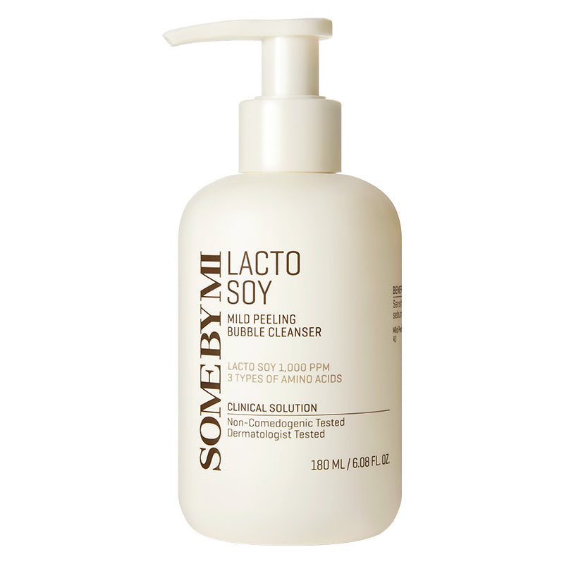 Lacto Soy Mild Peeling Bubble Cleanser - koreanblossom
