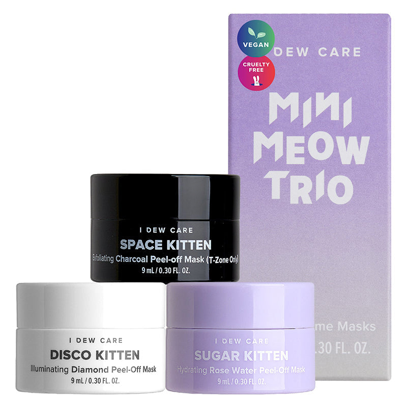 Mini Meow Trio - koreanblossom