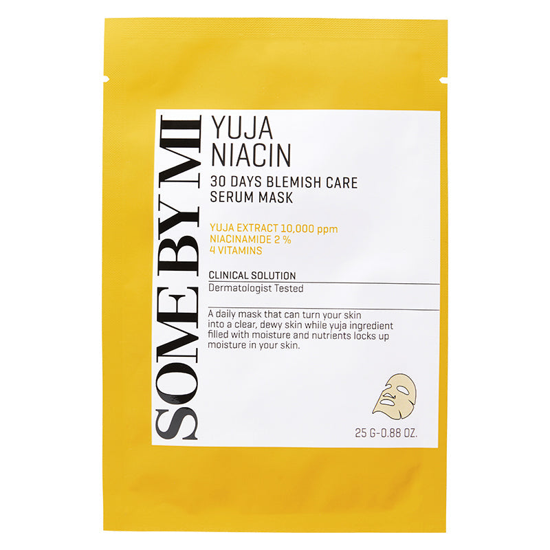 Yuja Niacin 30 Days Blemish Care Serum Mask - koreanblossom