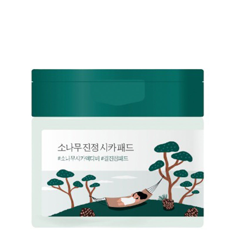 Pine Calming Cica Pad - koreanblossom